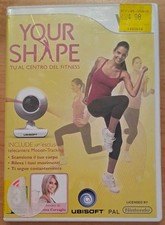 Dvd wii your shape tu - wii,