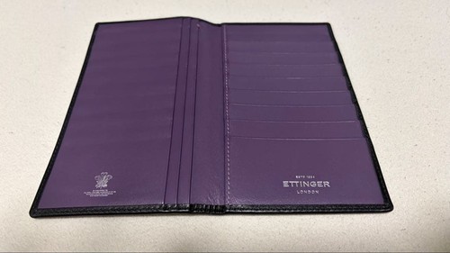 Ettinger portafoglio lungo - portafoglio,
