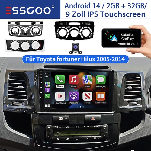 Carplay per toyota - carplay, hilux