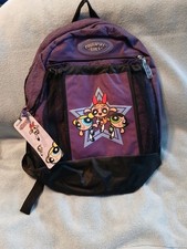 Raro zaino vintage powerpuff - raro,