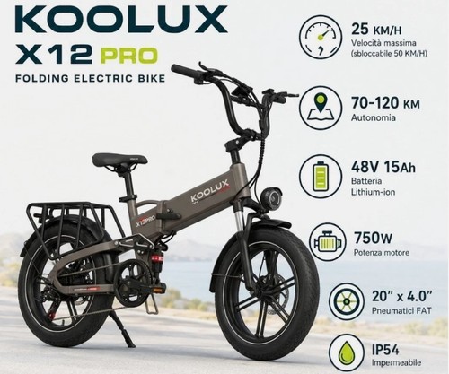 Koolux x12 pro bike - koolux,