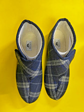 Pantofole TG41 Slippers invernali con Stretch e fodera in pile caldo.