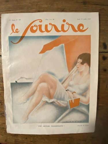 Revue sourire 1928 - revue, 1928#585