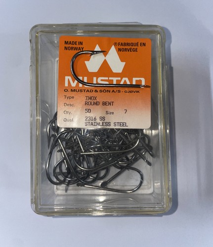 Mustad ami 2316ss size 7 - mustad,