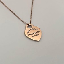 Collana catena Tiffany ritorno
