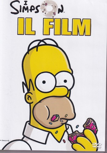 Simpson film dvd homer - i, il