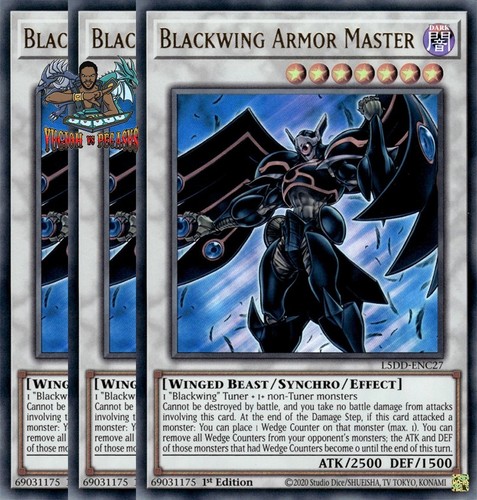 Yugioh blackwing armor - blackwing,