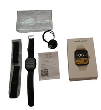 Smartwatch Uomo Donna, 2 Cinturini Orologio Chiamate E Whatsapp, Contapassi Assi