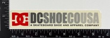 Adesivo DC Shoes Red & Grey