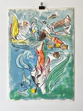 Vincenzo Eulisse - Grafica Vintage, Litografia, Acquaforte 