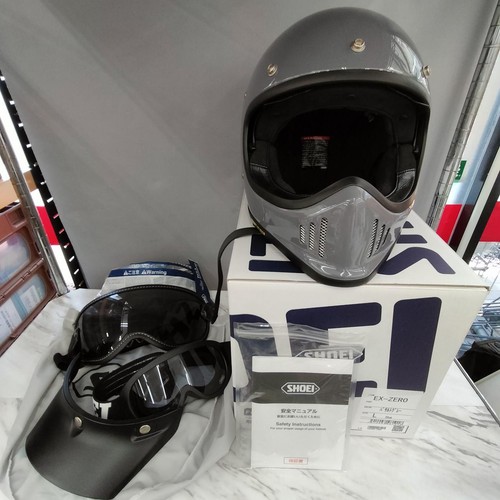 Shoei zero full face helmet - full,