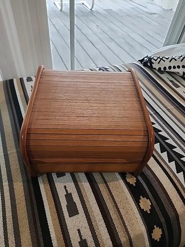 1970s vintage mcm kalmar - vintage,