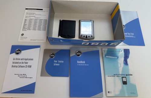 Vintage palm pilot con - pilot,