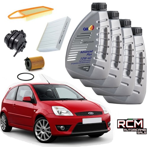 Kit tagliando ford fiesta 4 - tagliando,