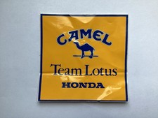 CAMEL TEAM LOTUS HONDA - 1987