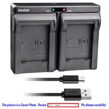 Kastar Battery Dual USB