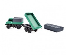 MB Unimog con gancio Forest H0