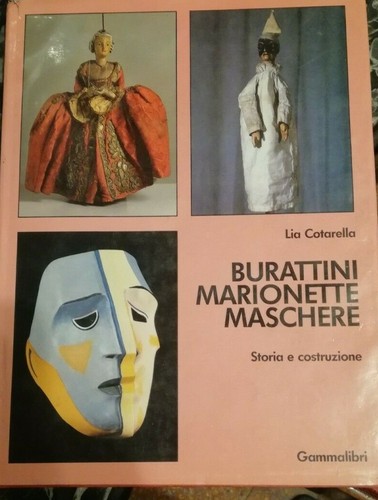 Burattini marionette maschere - marionette,