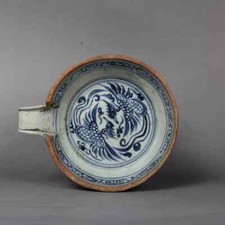 Ciotola liscia doppia striscia