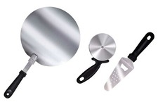 Set sollevatore pizza 3 pezzi