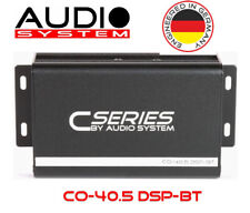 Audio System CO-40.5 DSP-BT Amplificatore 5 canali con processore DSP a 7 canali