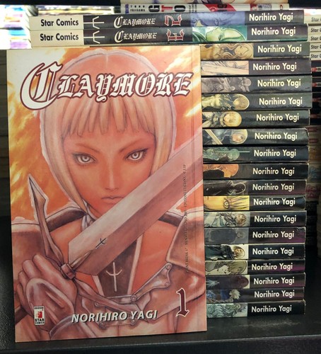 Claymore norihiro yagi - claymore,