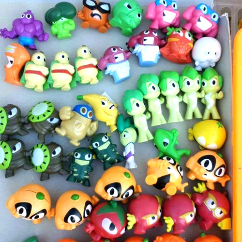 Figurine collezione super - da,