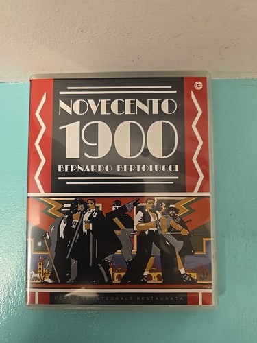 Blu ray novecento - 1900, di