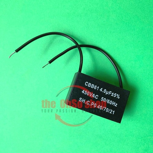 Cbb61 ac450v 4μf cablato - cbb61, 4.0