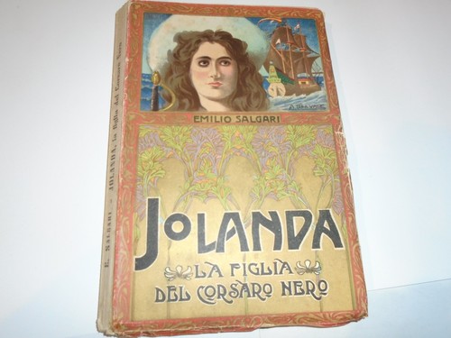 Emilio salgari raro libro la - emilio,