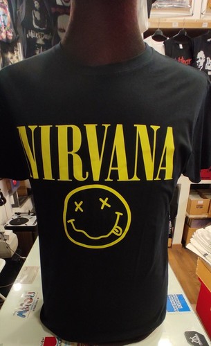 Shirt nirvana smile - ", "