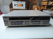Vintage RICAMBI RIPARAZIONE JVC VHS VCR BR-S600U COMMERCIALE registratore a cassette GIAPPONE