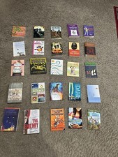 25 Book Bundle adults teens