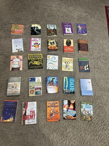 Book bundle adults teens - bundle,