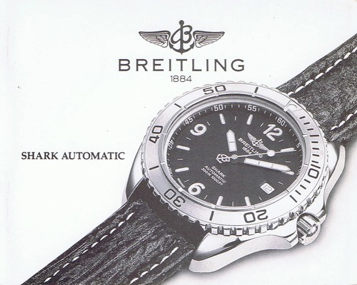 Breitling shark nessun - shark!!!,