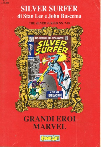 Grandi eroi marvel stanlee e - eroi,
