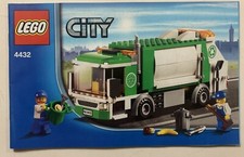 LEGO MANUALI MANUALE CITY 4432