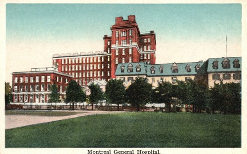 General hospital building - hospital,