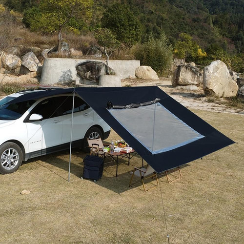 Tenda sole laterale auto - tenda,
