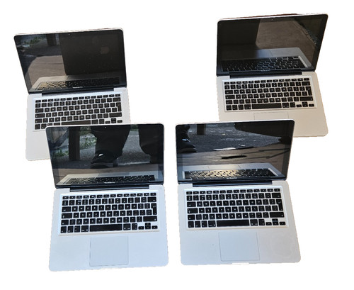 4xapple macbook pro a1278 - macbook,