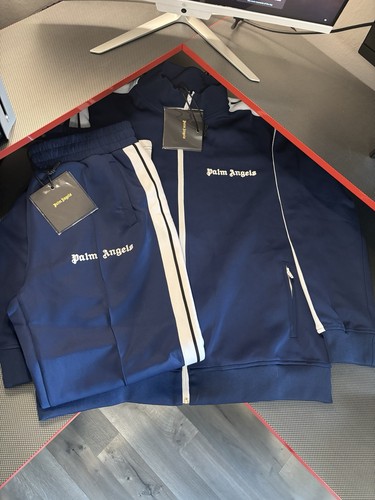 Palm angels blue white striped - angels,