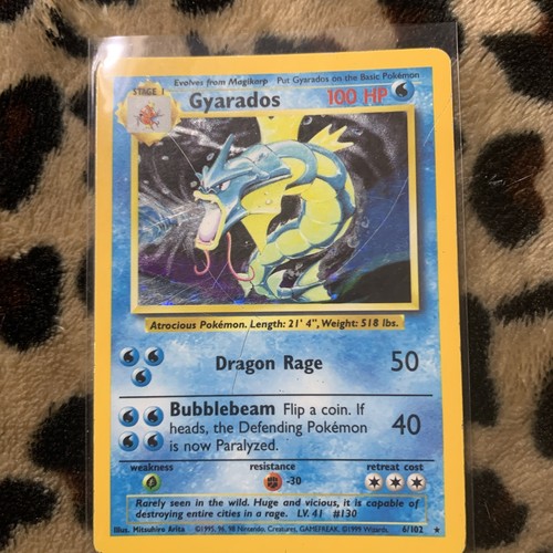 Pokémon gyarados set base - -,