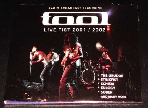 Tool live fist 2001 - live,