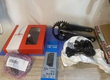 Gruppo Mtb Shimano XT M8100 12v cassetta Deragliatore Catena Guarnitura Comando