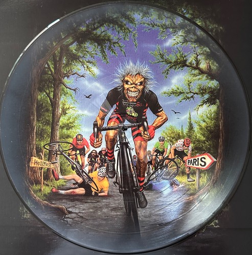 Iron maiden hellfest - iron, 2023