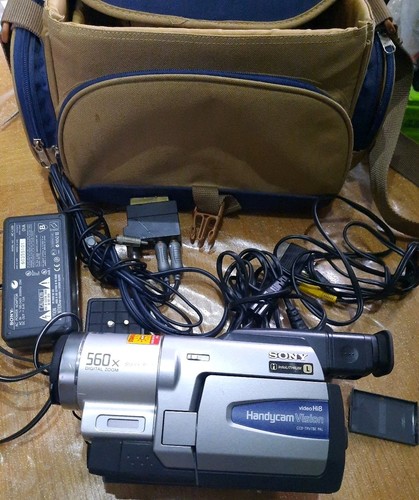 Sony handycam ccd trv78e - sony,