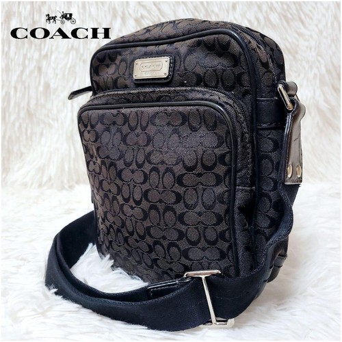 Borsa tracolla coach - a, square