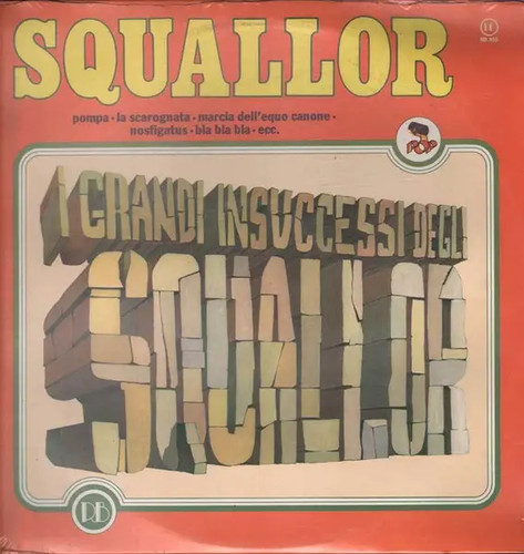 Squallor grandi insuccessi - i,
