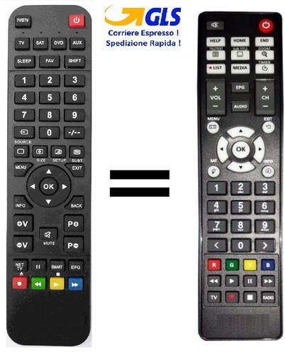 Telecomando gia programmato - telecomando,