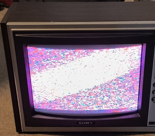 Sony trinitron solid - sony, state